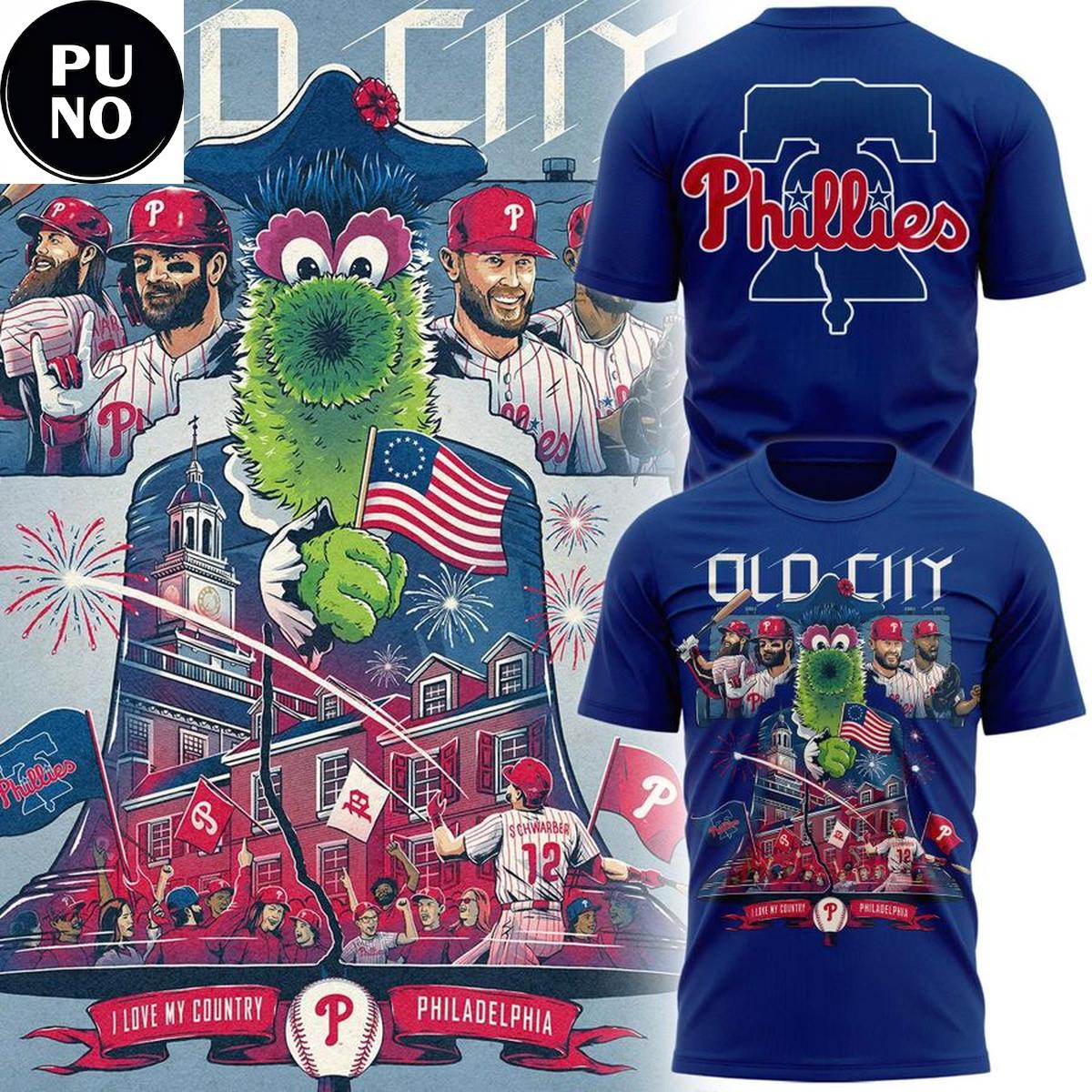 Philadelphia Phillies Old City All-Star Week 2026 Hoodie T-Shirt
