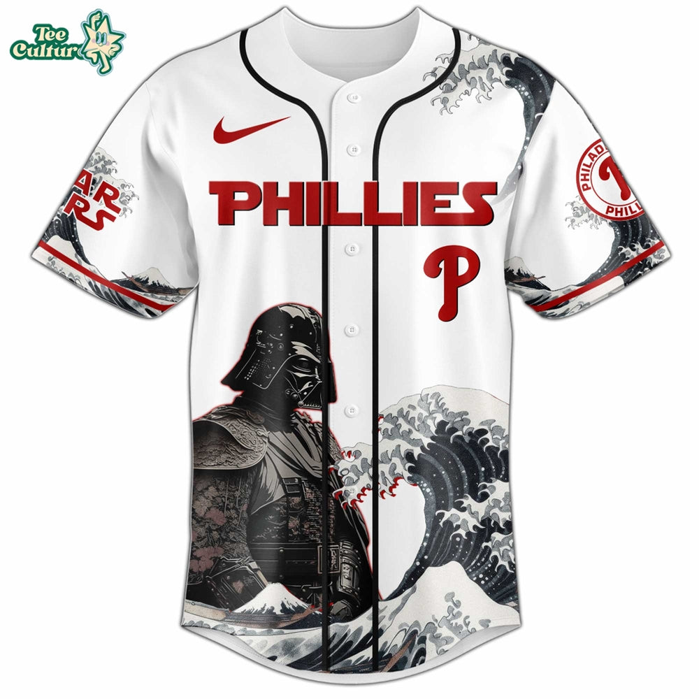 Philadelphia Phillies – Star War 2026 Limited Editions Jersey