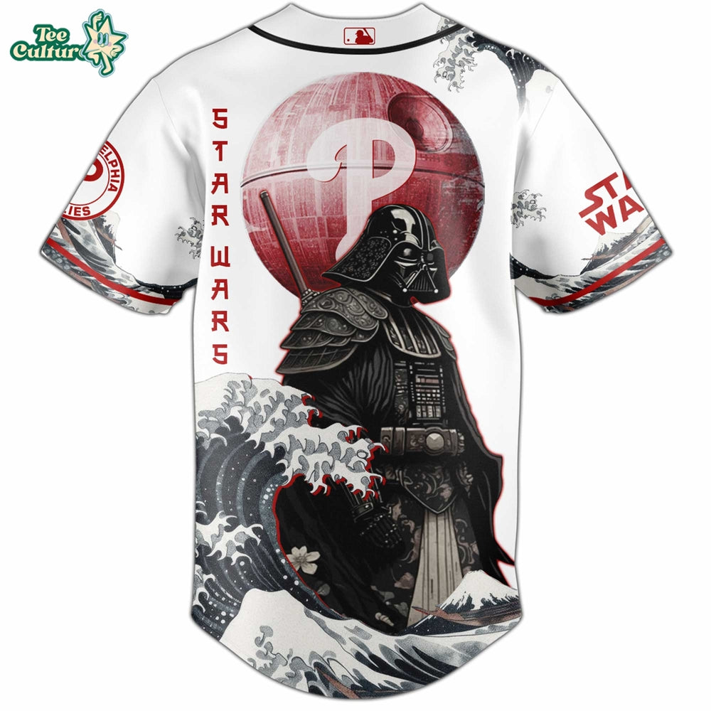 Philadelphia Phillies – Star War 2026 Limited Editions Jersey