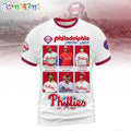 Philadelphia Phillies Starting Lineup Est 1883 Shirt