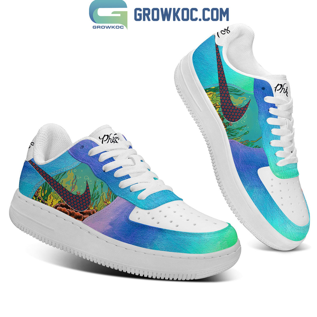 Phish Bouncing Around The Room Air Force 1 Shoes
