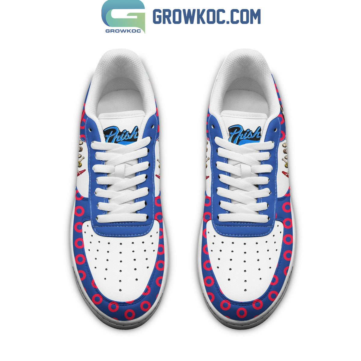 Phish Rock Band Air Force 1 Shoes