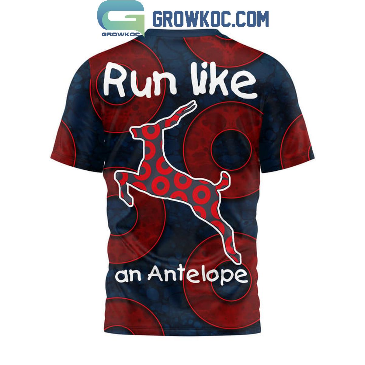 Phish Run Like An Antelope Fan Hoodie Shirts