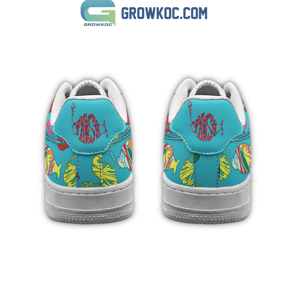 Phish You Enjoy Myself Air Force 1 Shoes