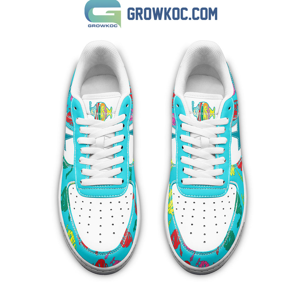 Phish You Enjoy Myself Air Force 1 Shoes