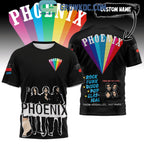 Phoenix Rock Funk Disco Pop Classical From Versailles Not Paris Hoodie T-Shirt