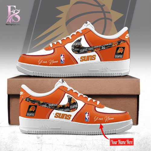 Phoenix Suns 2026 custom Air Force Shoes