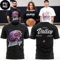Phoenix Suns Common Hype 2026 Always Hot In The Valley T-Shirt