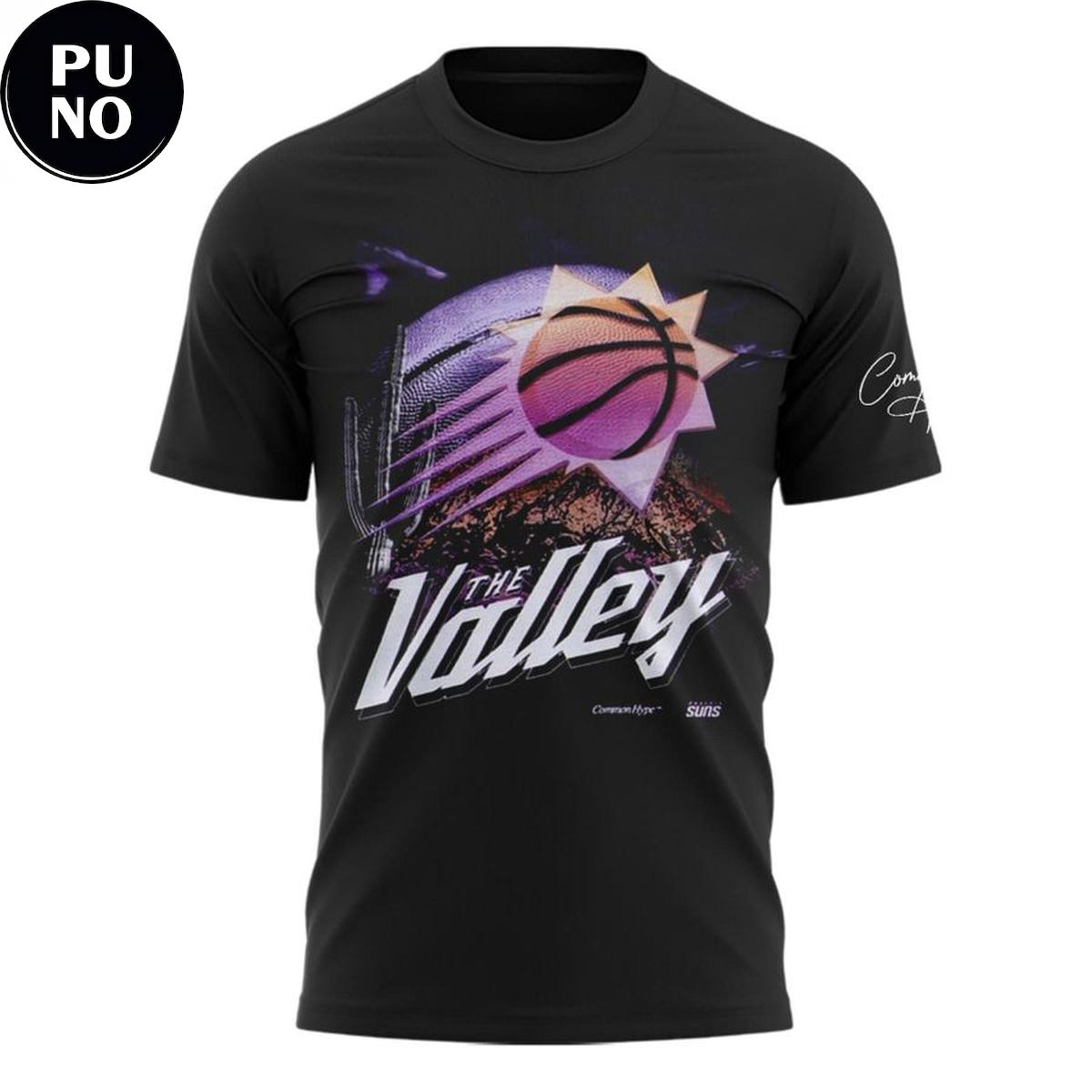 Phoenix Suns Common Hype 2026 Always Hot In The Valley T-Shirt