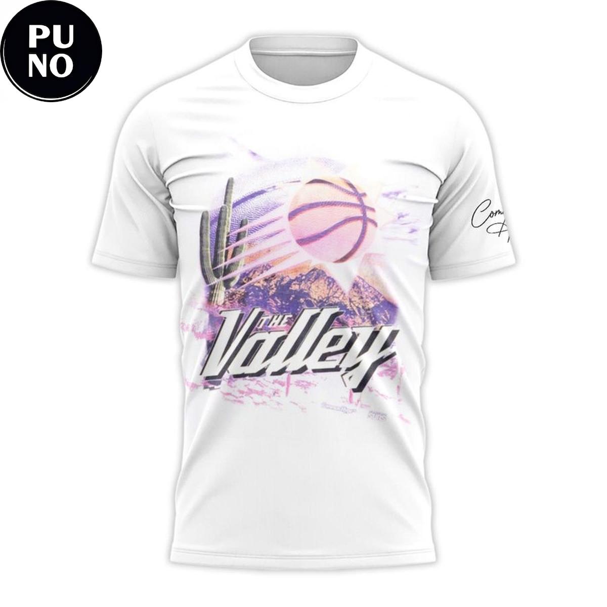 Phoenix Suns Common Hype 2026 Always Hot In The Valley T-Shirt