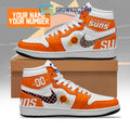 Phoenix Suns NBA Personalized Air Jordan 1 Shoes