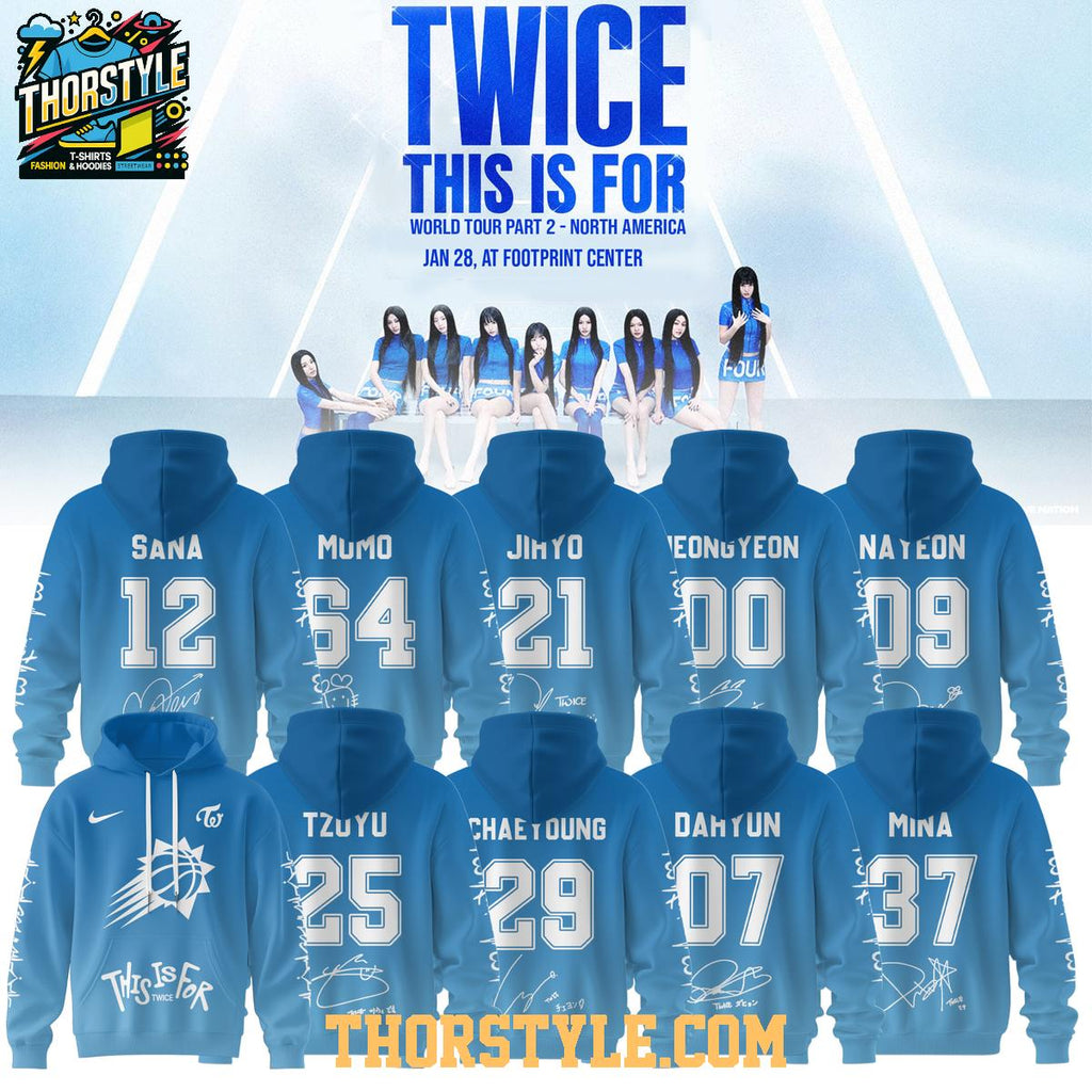 Phoenix Suns Twice 2026 This Is For World Tour Part 2 Hoodie T-Shirt
