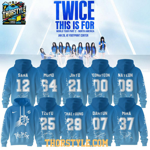 Phoenix Suns Twice 2026 This Is For World Tour Part 2 Hoodie T-Shirt
