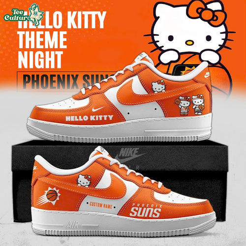 Phoenix Suns x Hello Kitty Night 2026 Special Edition AF1 Sneakers
