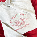 St. Valentine’s Chocolate Shop Embroidered Gemma Sweatshirt
