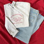 St. Valentine’s Chocolate Shop Embroidered Gemma Sweatshirt