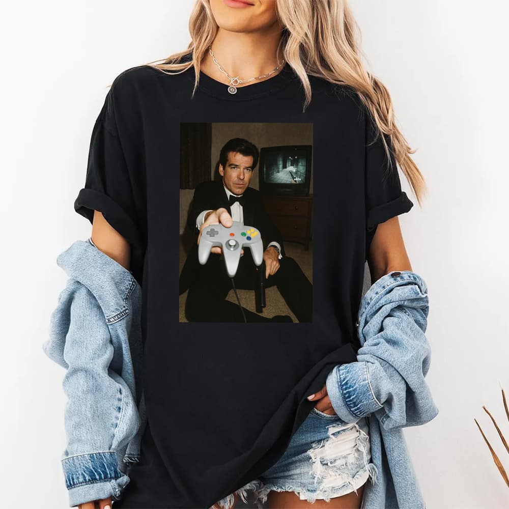 Pierce Brosnan Your Turn Shirt