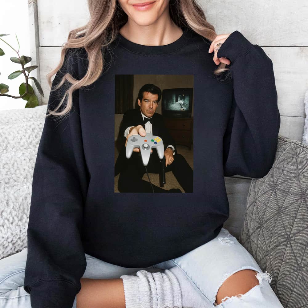 Pierce Brosnan Your Turn Shirt