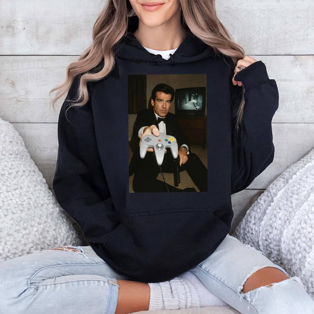Pierce Brosnan Your Turn Shirt