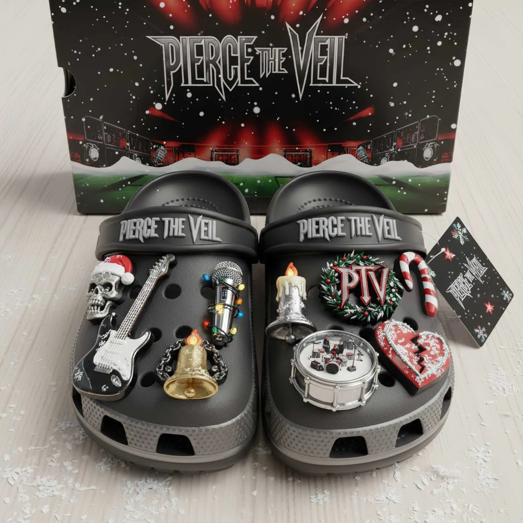 Pierce The Veil Crocband Charms Crocs 2026
