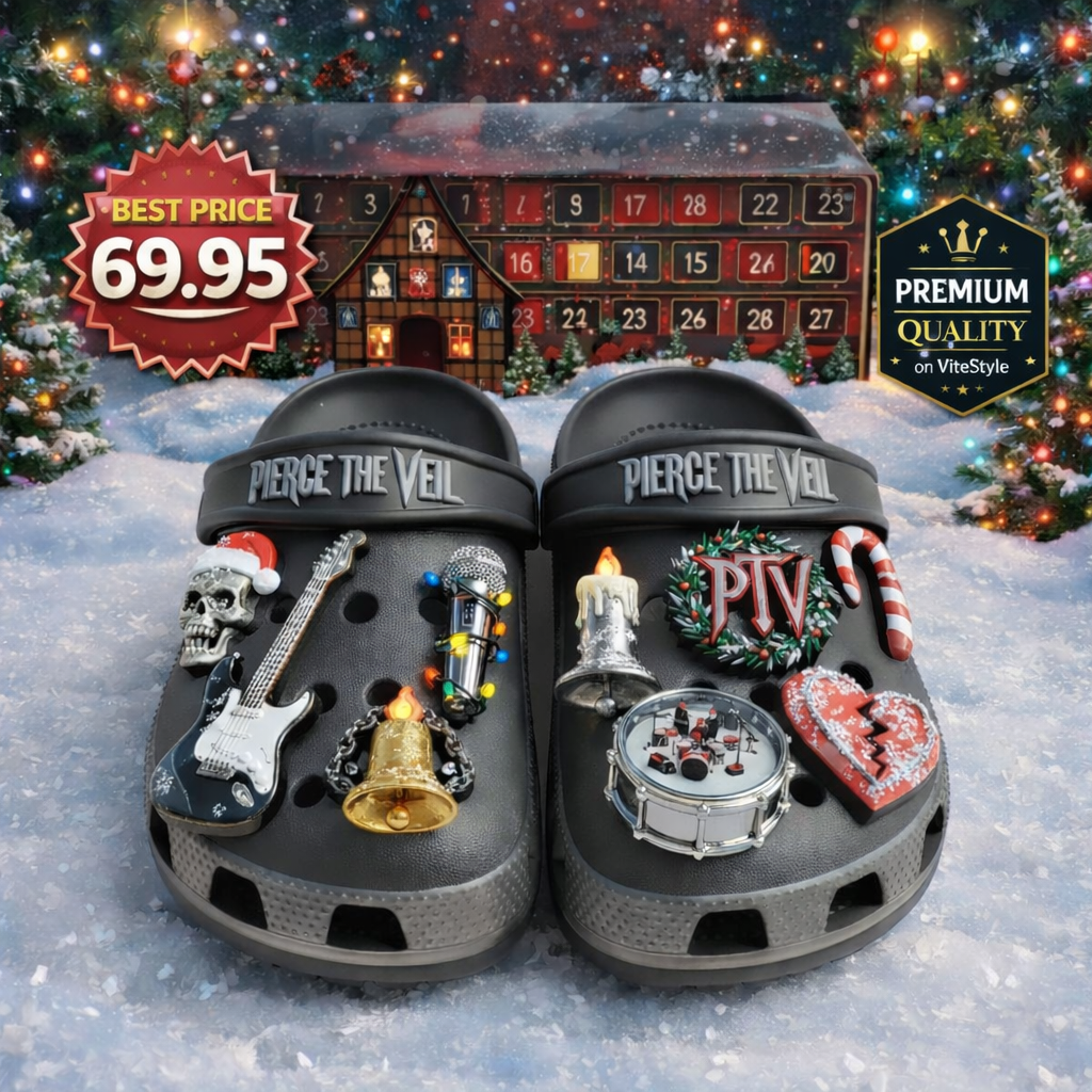 Pierce The Veil Crocband Charms Crocs 2026