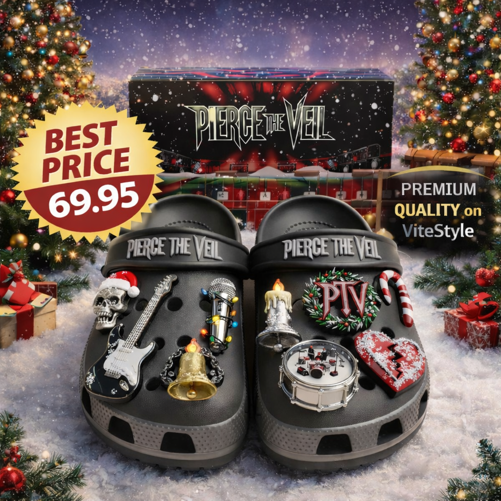 Pierce The Veil Crocband Charms Crocs 2026