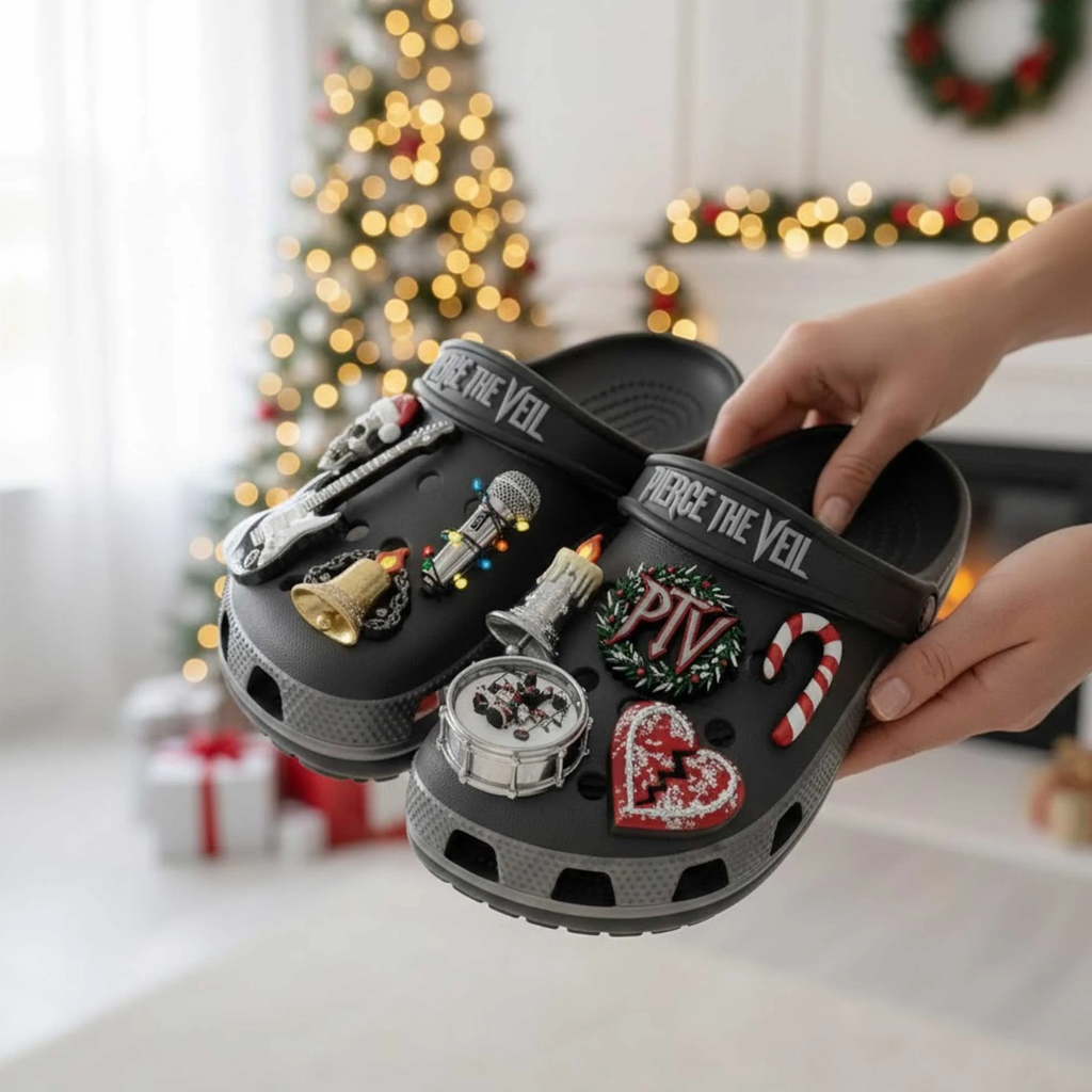 Pierce The Veil Crocband Charms Crocs 2026