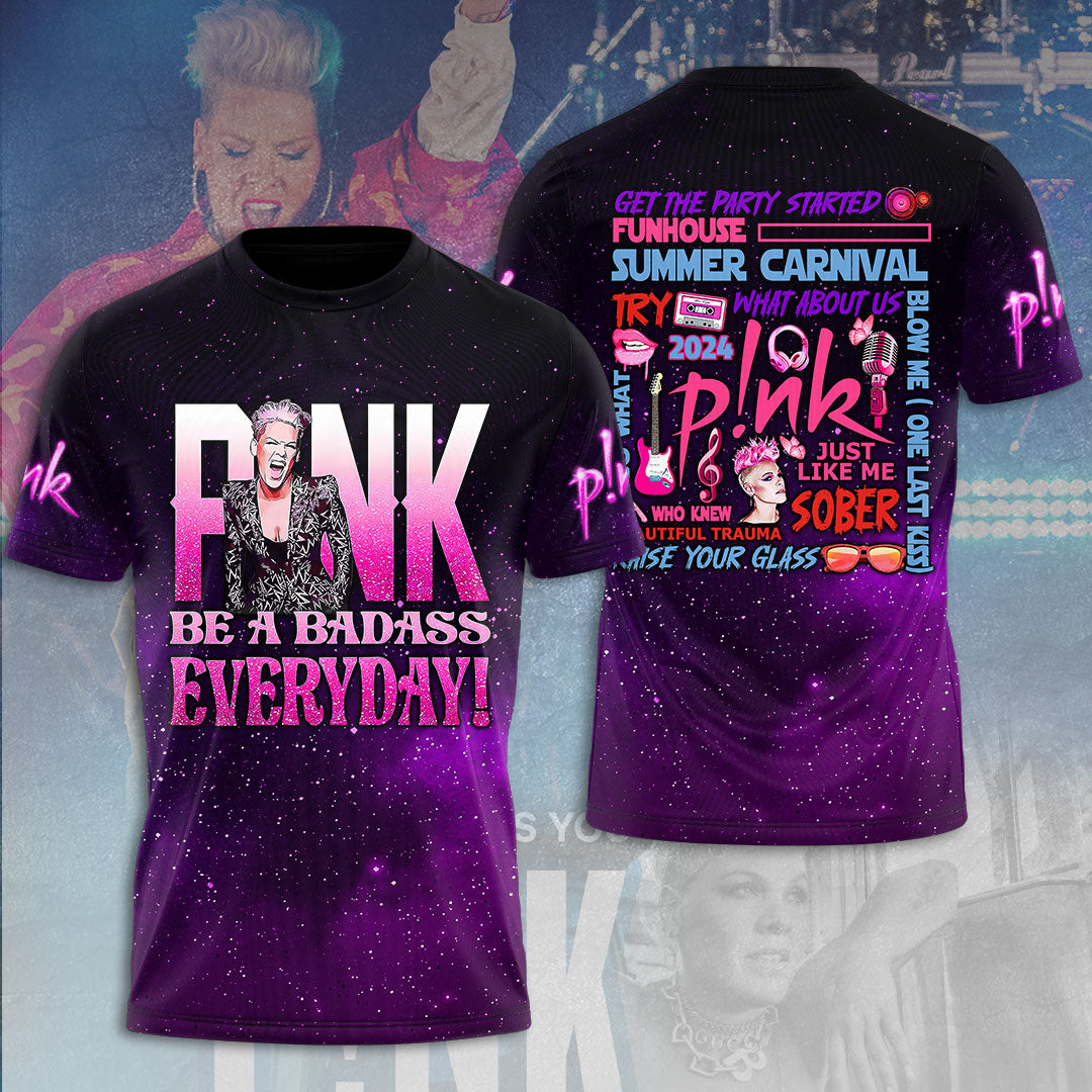 P!nk 3D Apparel – VANDH 2430