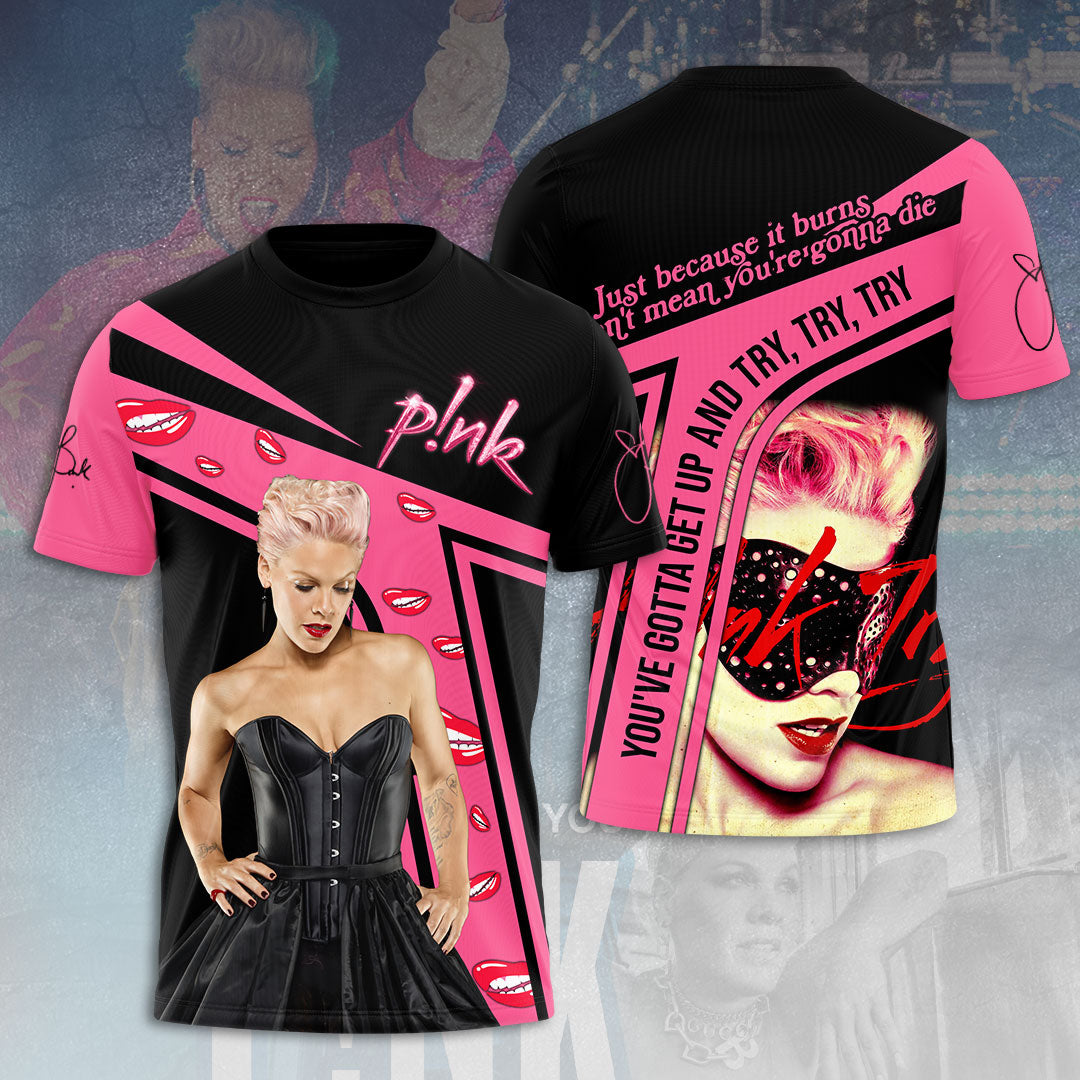 P!nk 3D Apparel – VANDH 2466