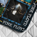 Pink Floyd 60 Years Quilt Blanket - MAITM13044