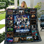 Pink Floyd 60 Years Quilt Blanket - MAITM13044