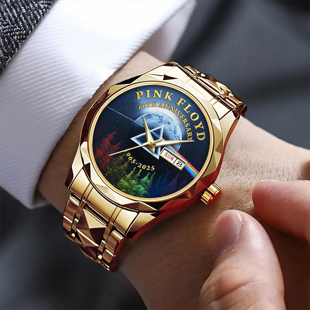 Pink Floyd 60th Anniversary Alloy Luxury Quartz Watch - MAITM12736