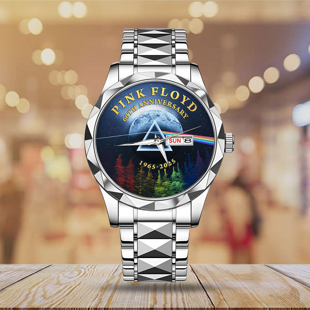 Pink Floyd 60th Anniversary Alloy Luxury Quartz Watch - MAITM12736
