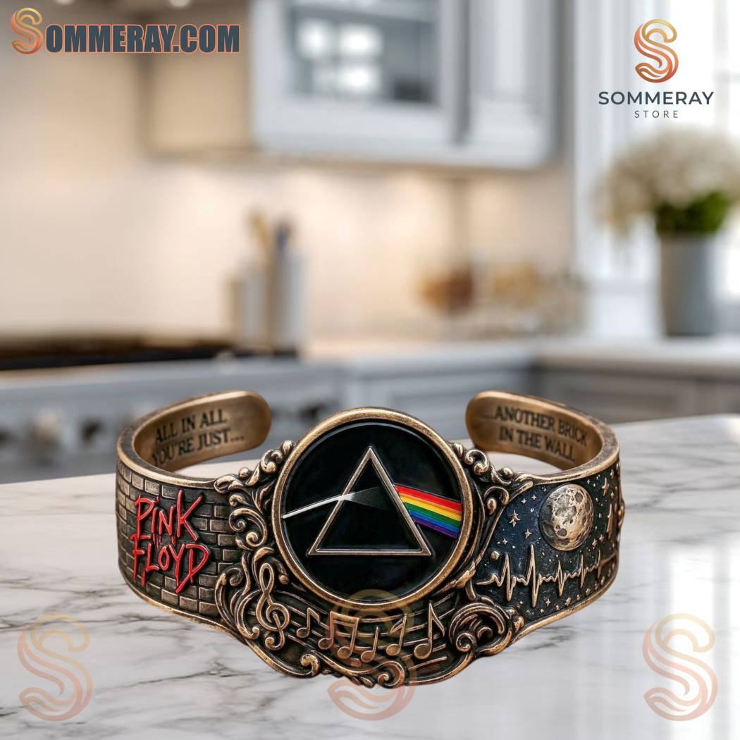Pink Floyd All In All You’re Just Another Brick In The Wall Collector’s Open Ring