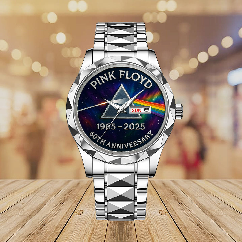 Pink Floyd Alloy Luxury Quartz Watch - MAITM 12546