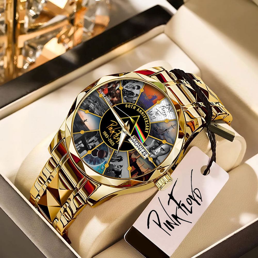 Pink Floyd Alloy Luxury Quartz Watch - MAITM12569