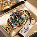 Pink Floyd Alloy Luxury Quartz Watch - MAITM12569