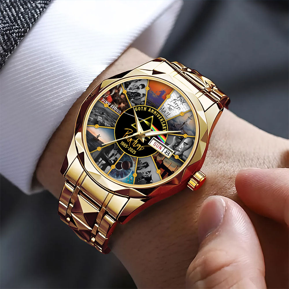 Pink Floyd Alloy Luxury Quartz Watch - MAITM12569