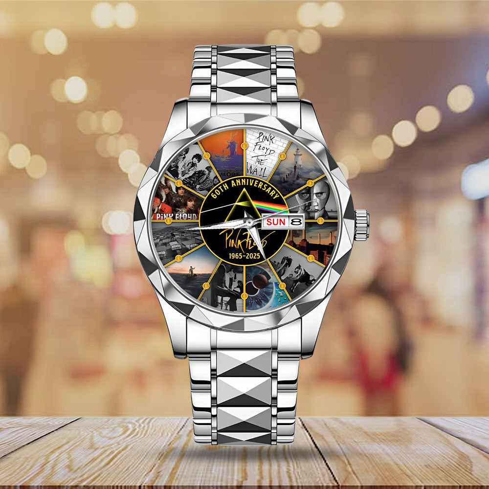 Pink Floyd Alloy Luxury Quartz Watch - MAITM12569