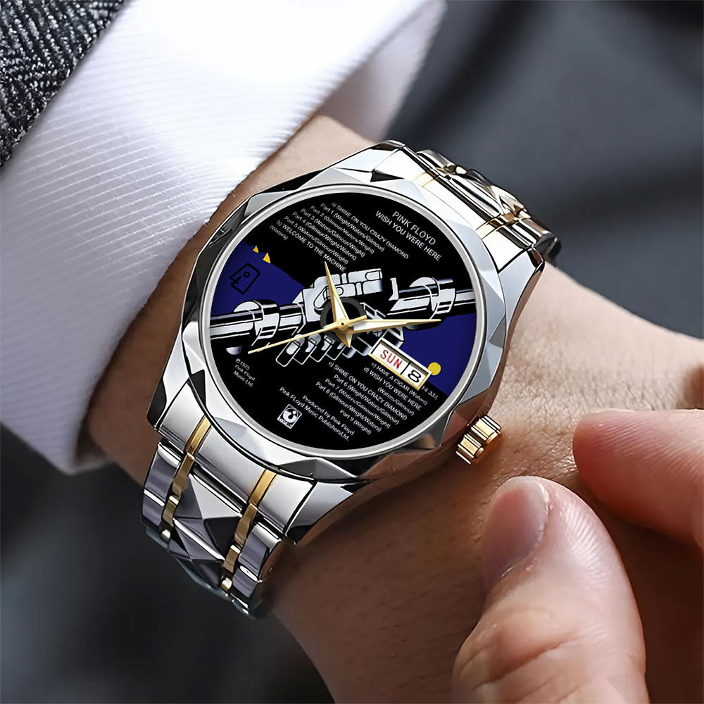 Pink Floyd Alloy Luxury Quartz Watch - TANTN24874