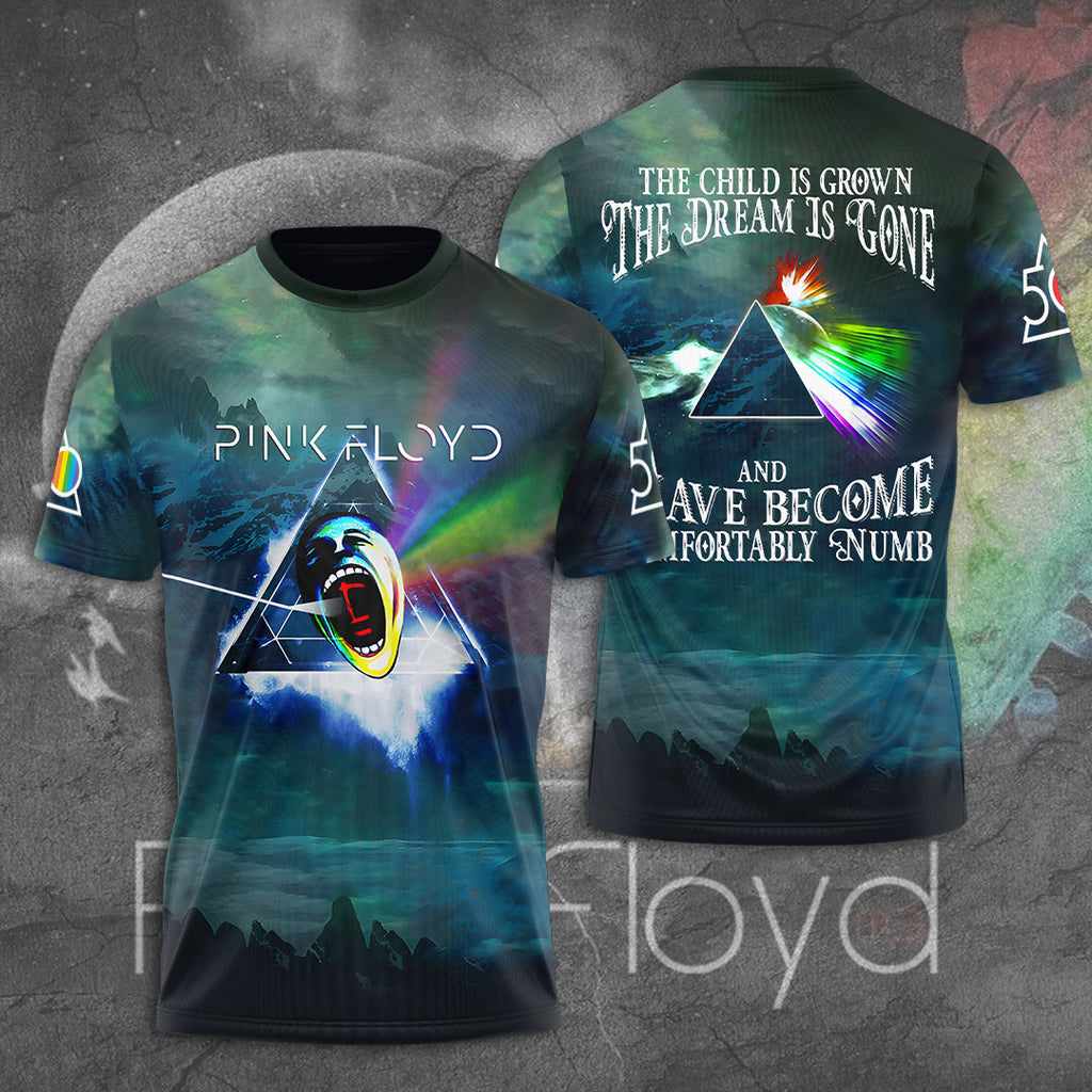 Pink Floyd 3D Apparel – TANTN 8483