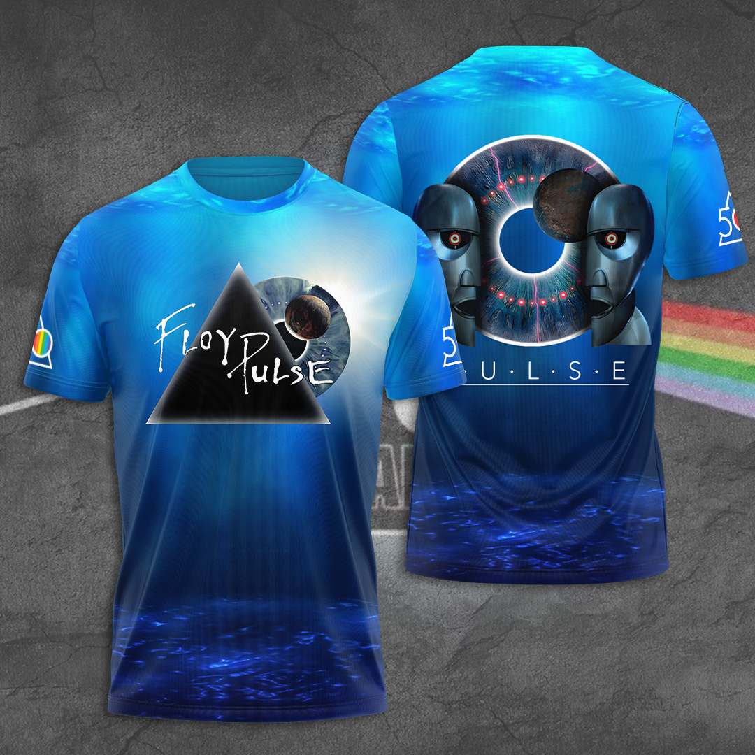 Pink Floyd 3D Apparel – TANTN 5679