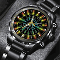 Pink Floyd Black Stainless Steel Watch - GNE 2834