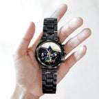 Pink Floyd Black Stainless Steel Watch - HOATT 4551