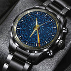 Pink Floyd Black Stainless Steel Watch - HUANNM 5495.1