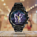 Pink Floyd Black Stainless Steel Watch - TANTN 6125