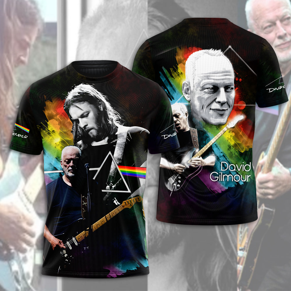 Pink Floyd x David Gilmour 3D Apparel – HUANNM 4617