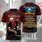 Pink Floyd x David Gilmour 3D Apparel – HUANNM 4620
