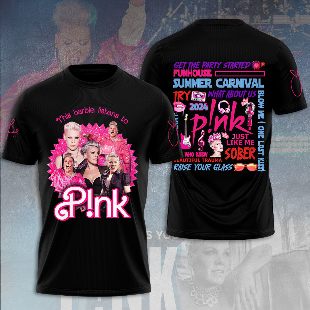 P!nk x Barbie 3D Apparel – VANDH 2605