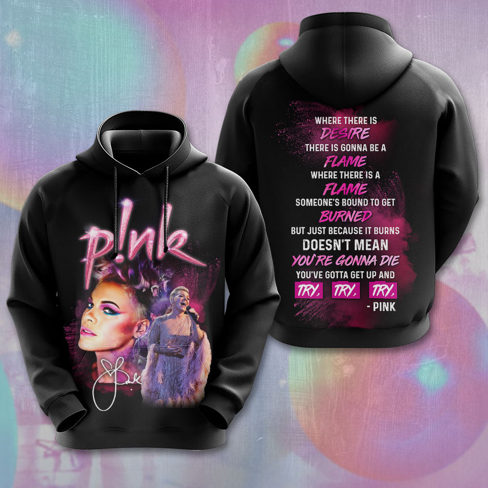 P!nk 3D Apparel – VANDH 435
